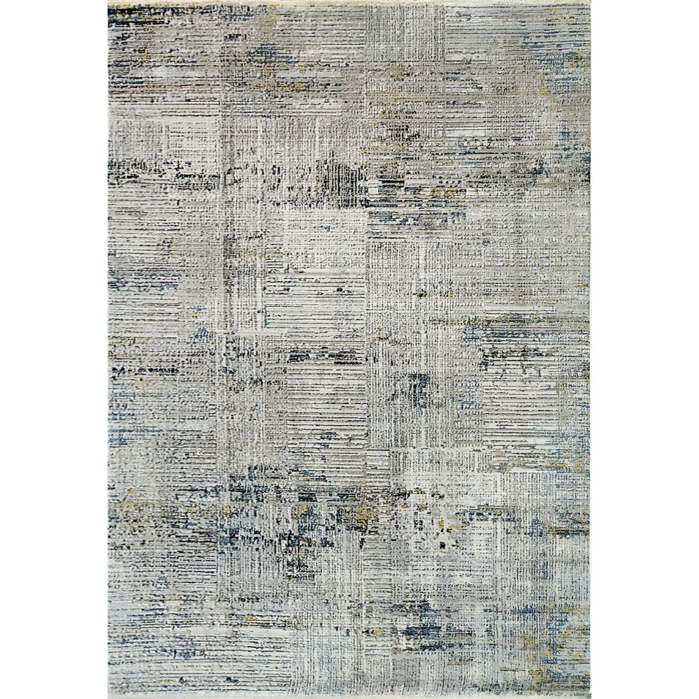 Dynamic Rugs 4053-199 Unique 4 Ft. X 5.5 Ft. Rectangle Rug in Cream/Multi